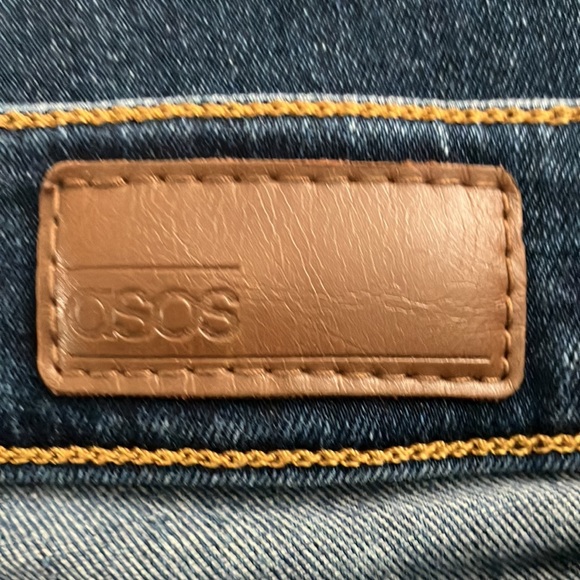 ASOS FIT WAIST SKINNY WOMEN’S JEANS SIZE 34x32 - Picture 4 of 9